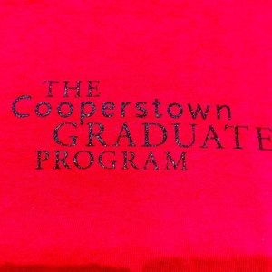 Cooperstown Graduate Program T-Shirt
